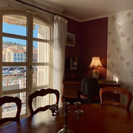 "Georgio" Grand Appartement Traversant Avec Vue Canal Et Parking Sete Bagian luar foto