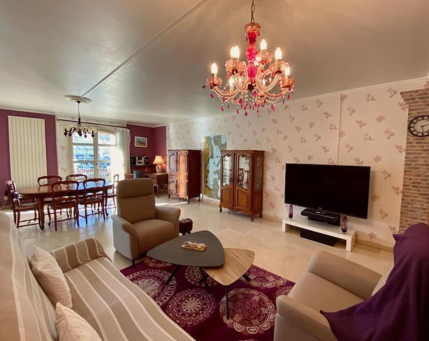 "Georgio" Grand Appartement Traversant Avec Vue Canal Et Parking Sete Bagian luar foto