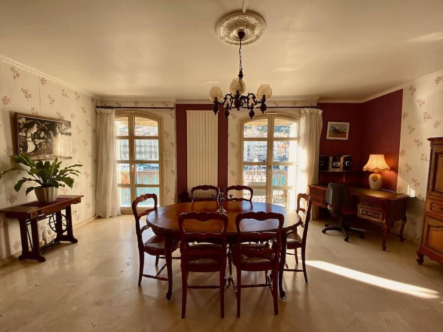 "Georgio" Grand Appartement Traversant Avec Vue Canal Et Parking Sete Bagian luar foto