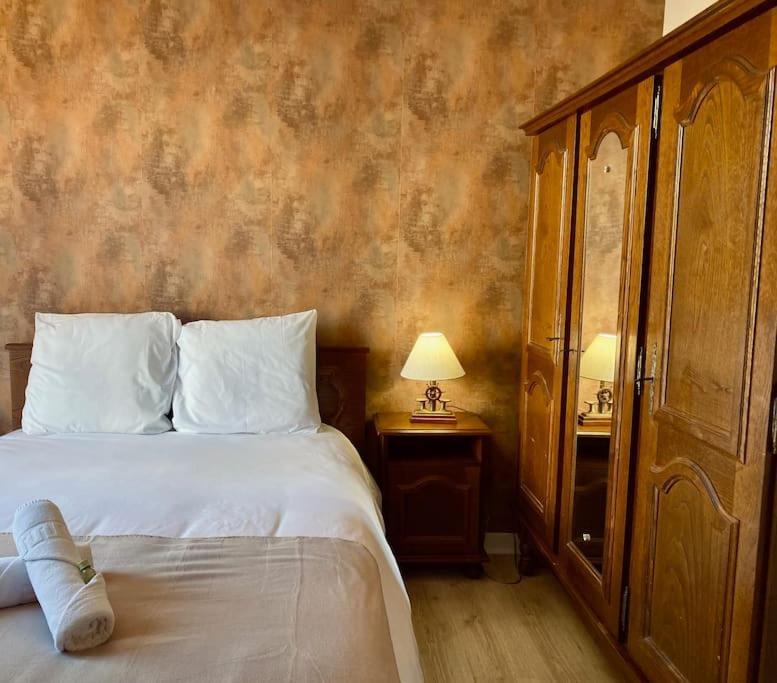 "Georgio" Grand Appartement Traversant Avec Vue Canal Et Parking Sete Bagian luar foto